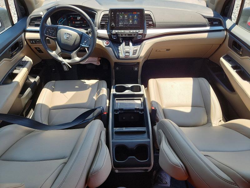 Photo 8 from auction – 2024 HONDA ODYSSEY with VIN 5FNRL6H63RB007159