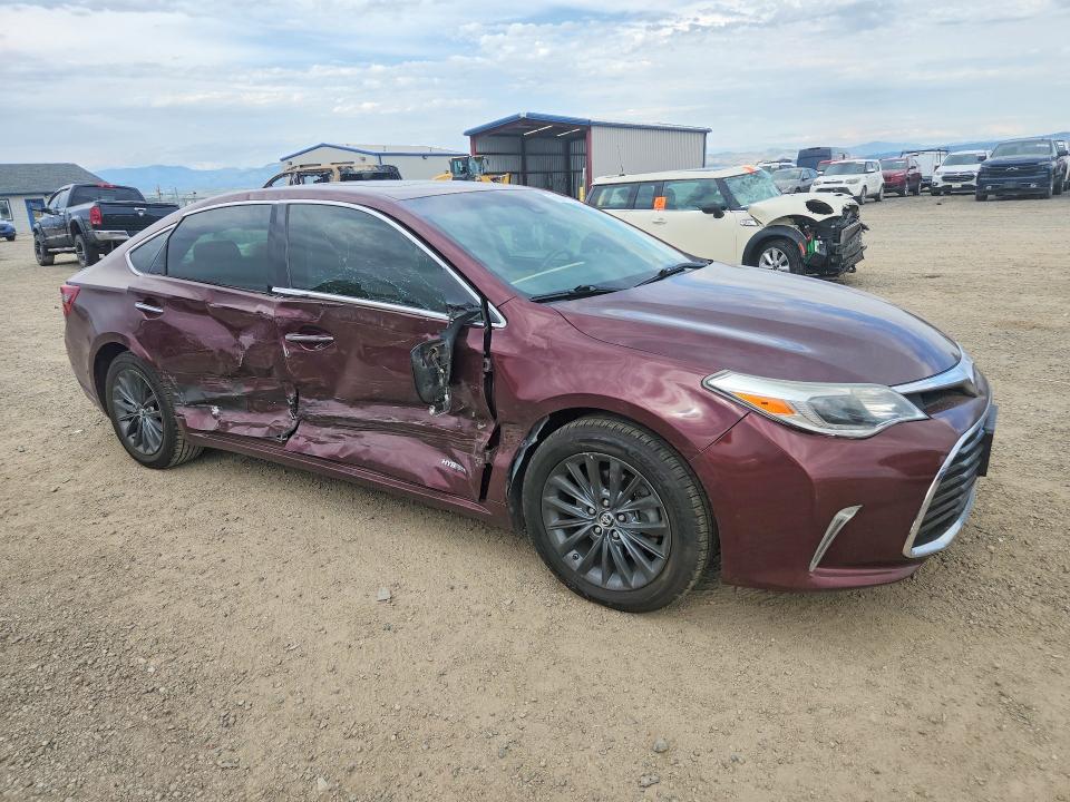 Photo 4 from auction – 2016 TOYOTA AVALON HYBRID with VIN 4T1BD1EB6GU048467