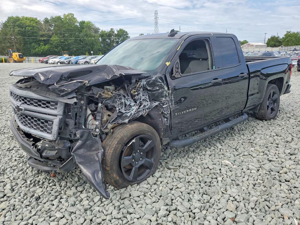 CHEVROLET SILVERADO 2015 with VIN 1GCRCPEH1FZ385823 - Photo from auction