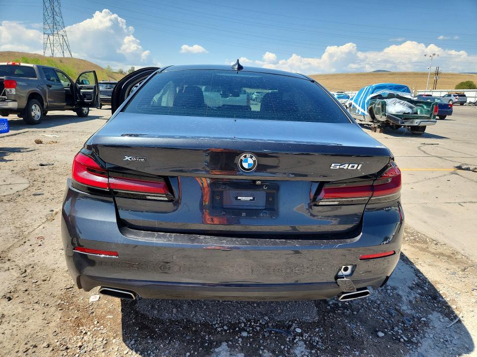 Photo 6 from auction – 2022 BMW 540 with VIN WBA73BJ03NWX52812