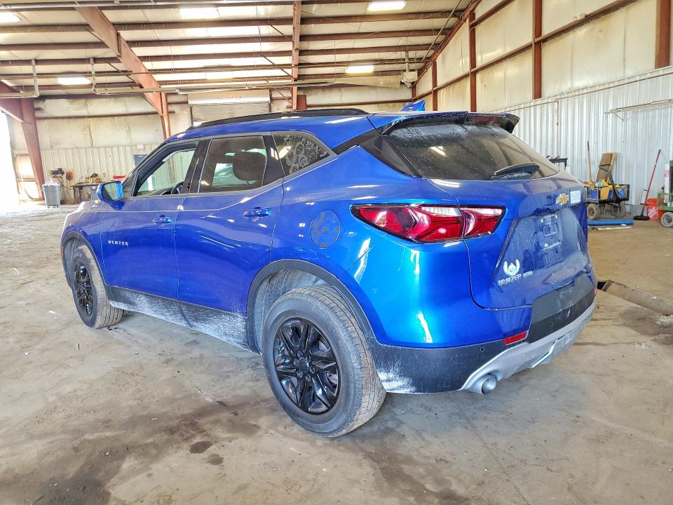 Photo 2 from auction – 2019 CHEVROLET BLAZER with VIN 3GNKBHRS3KS600133