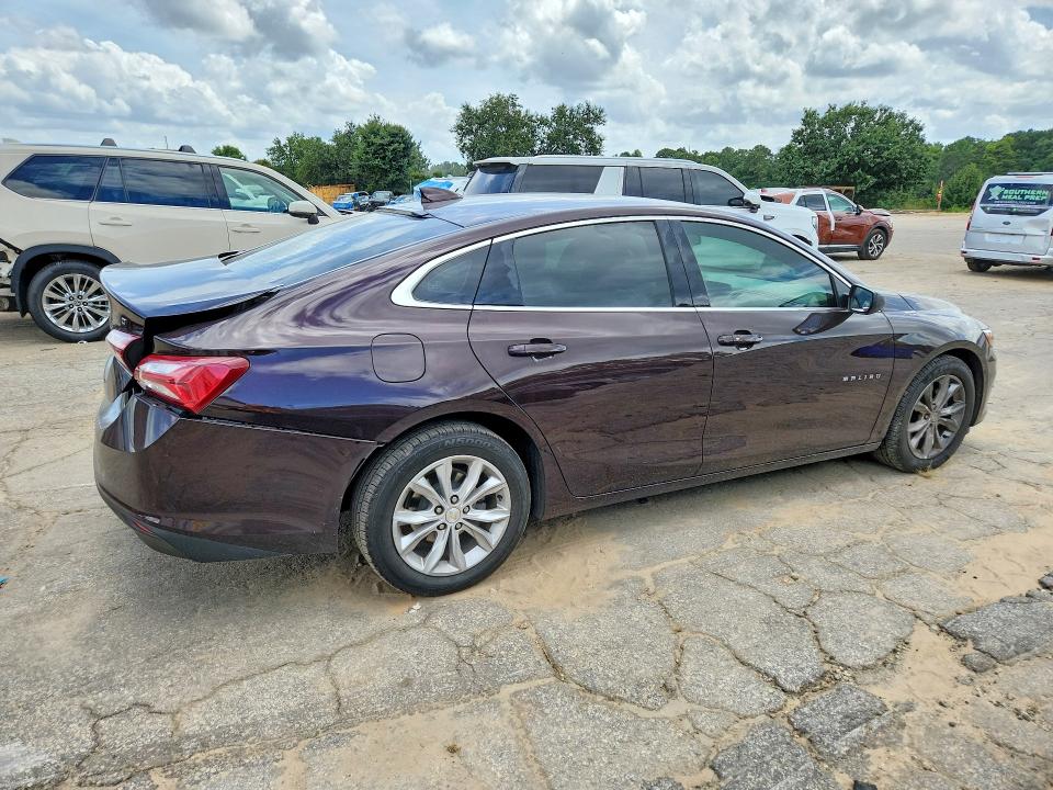 Photo 3 from auction – 2020 CHEVROLET MALIBU with VIN 1G1ZD5ST0LF083116