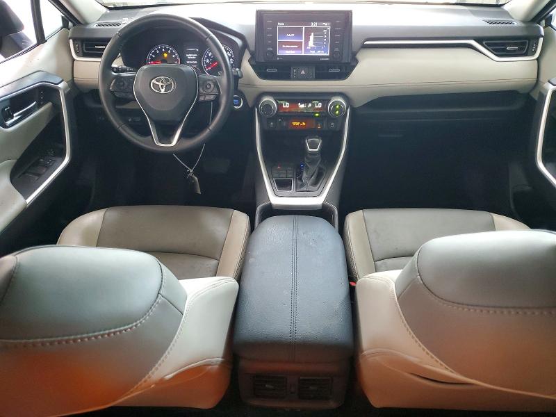 Photo 8 from auction – 2021 TOYOTA RAV4 with VIN 2T3A1RFV7MC175700