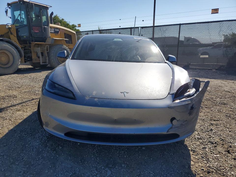 Photo 5 from auction – 2025 TESLA MODEL 3 with VIN 5YJ3E1EAXSF064931