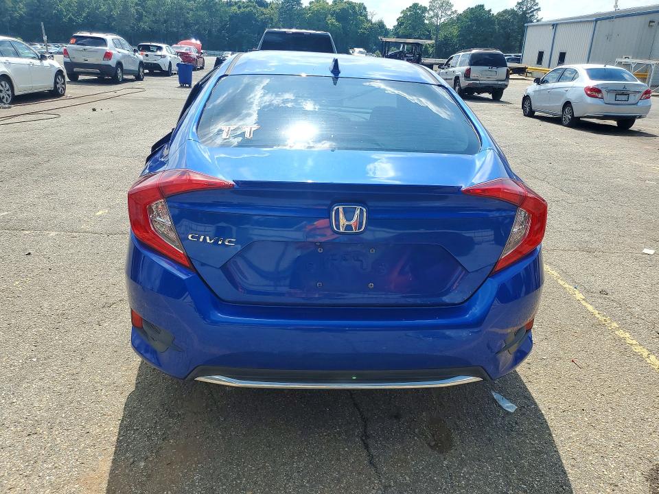 Photo 6 from auction – 2020 HONDA CIVIC with VIN 19XFC1F36LE016188