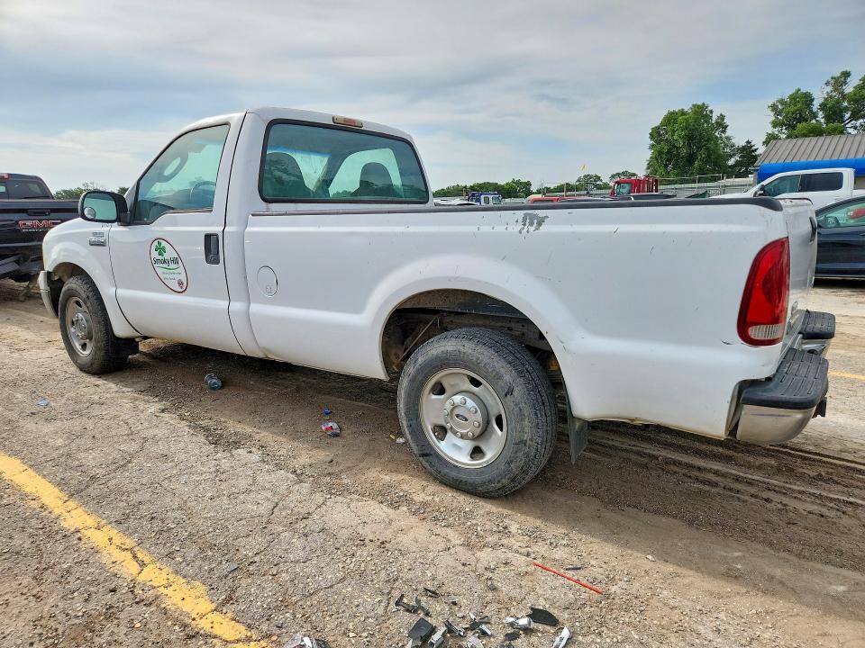 Photo 2 from auction – 2007 FORD F250 with VIN 1FTNF20517EB11990