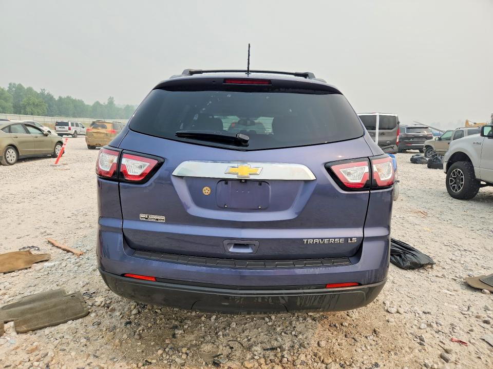 Photo 6 from auction – 2014 CHEVROLET TRAVERSE with VIN 1GNKRFED1EJ268027