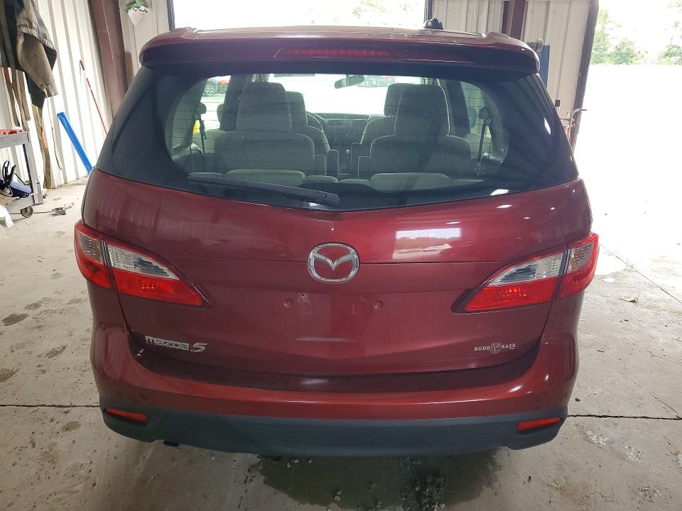 Photo 6 from auction – 2012 MAZDA 5 with VIN JM1CW2CL4C0141266