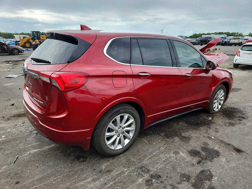 Photo 3 from auction – 2019 BUICK ENVISION with VIN LRBFXCSA9KD061189
