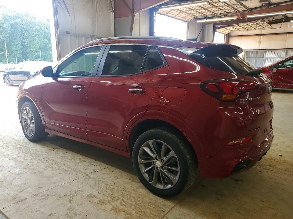 Photo 2 from auction – 2021 BUICK ENCORE GX with VIN KL4MMCSL4MB146744