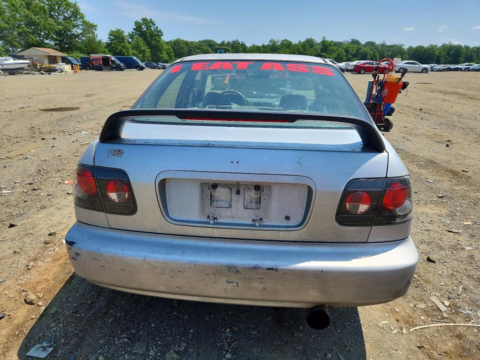 Photo 6 from auction – 1998 HONDA CIVIC with VIN 2HGEJ8648WH603294