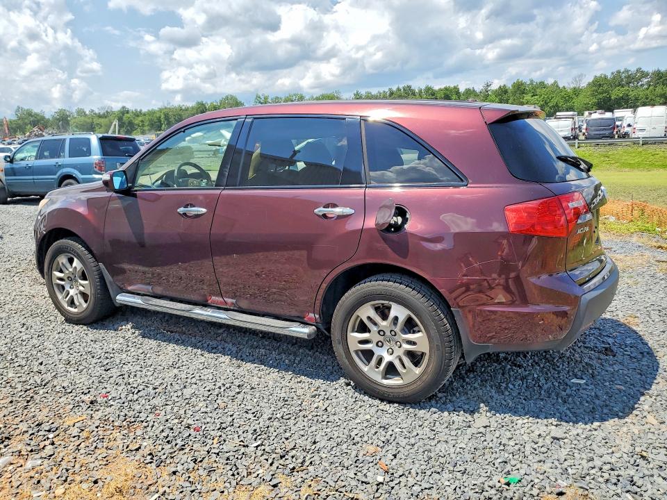 Photo 2 from auction – 2008 ACURA MDX with VIN 2HNYD28208H553287