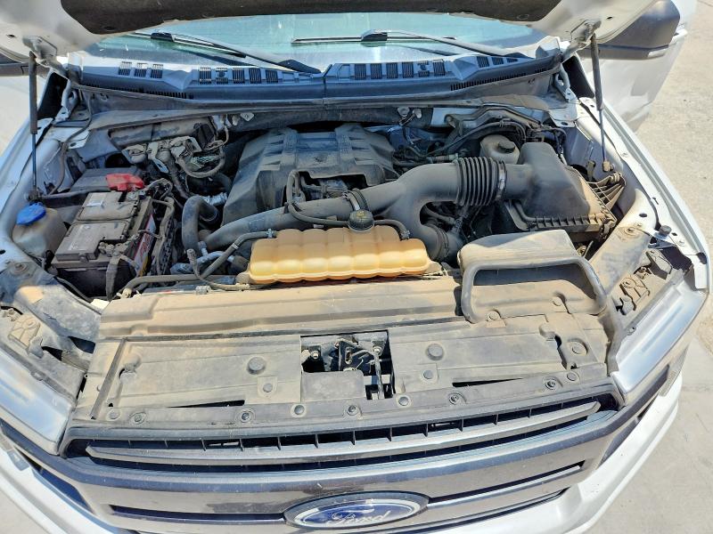 Photo 11 from auction – 2018 FORD F150 with VIN 1FTEW1EP4JFB04196