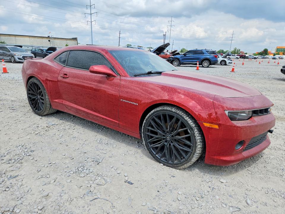 Zdjęcie 4 z aukcji – 2014 CHEVROLET CAMARO z VIN 2G1FC1E34E9217549