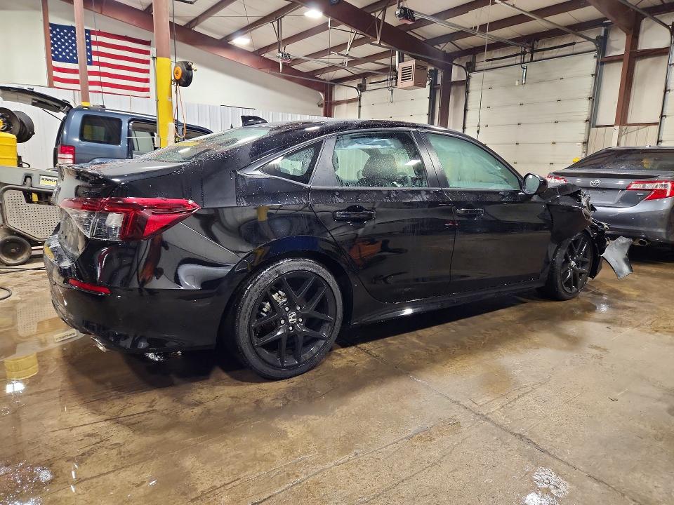 Photo 3 from auction – 2026 HONDA CIVIC with VIN 2HGFE2F53TH583188