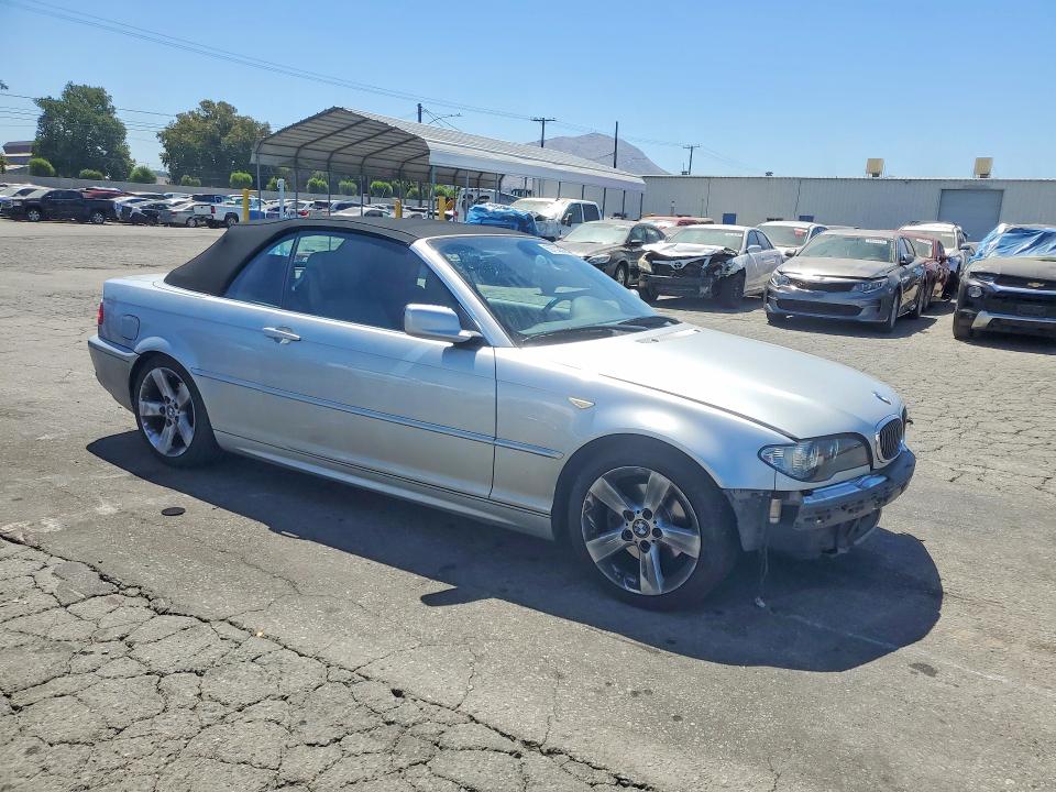 Photo 4 from auction – 2004 BMW 325 with VIN WBABW33414PL30487