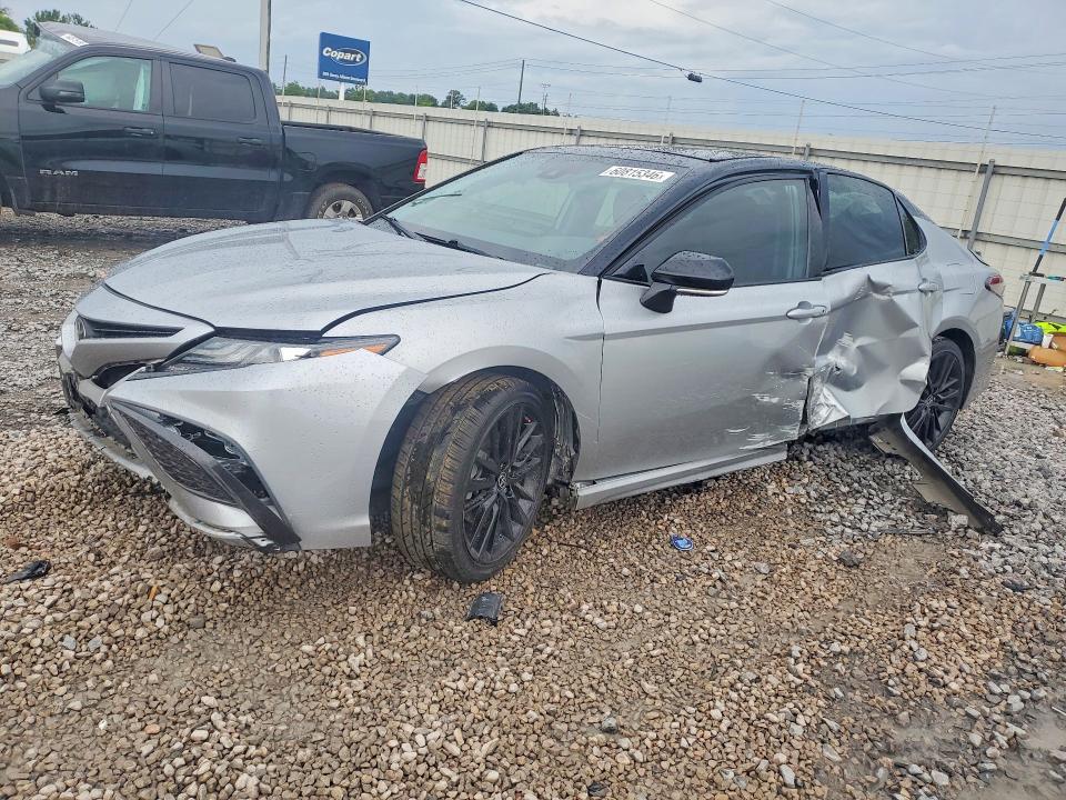 TOYOTA CAMRY 2022 with VIN 4T1K61AK2NU033316 - Photo from auction