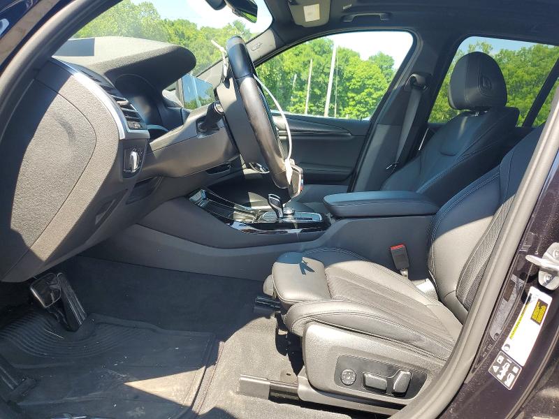 Photo 7 from auction – 2024 BMW X3 with VIN 5UX53DP01R9V93322