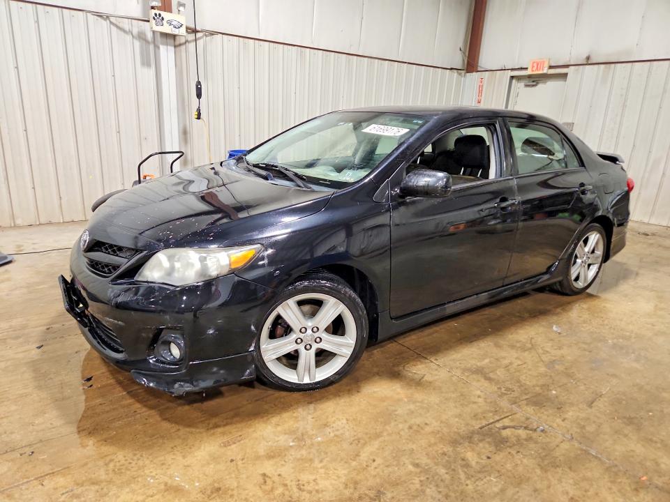 TOYOTA COROLLA 2013 with VIN 2T1BU4EE1DC061524 - Photo from auction