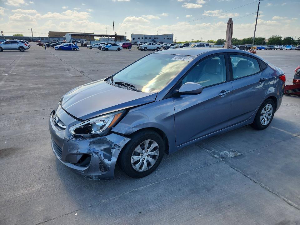 2017 HYUNDAI ACCENT - Търг №59841936