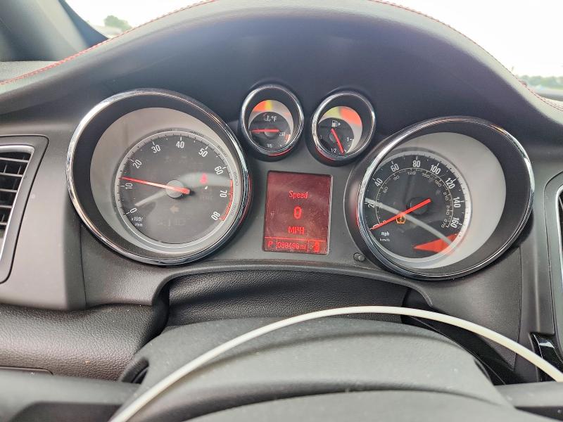 Photo 9 from auction – 2018 BUICK CASCADA with VIN W04WJ3N50JG052664