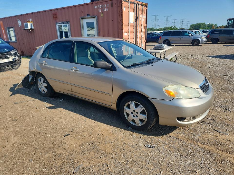 Photo 4 from auction – 2005 TOYOTA COROLLA with VIN 1NXBR32E65Z538948