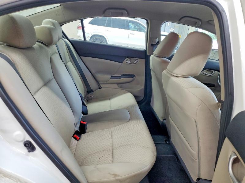 Photo 10 from auction – 2014 HONDA CIVIC with VIN 19XFB2F59EE219007
