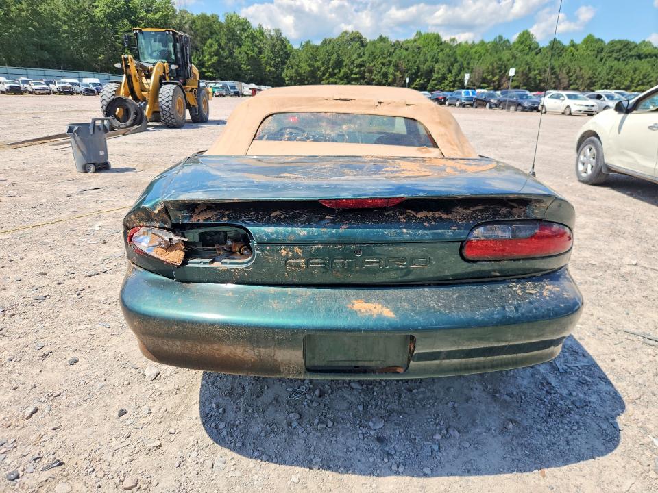 Photo 6 from auction – 1995 CHEVROLET CAMARO with VIN 2G1FP32S2S2129843