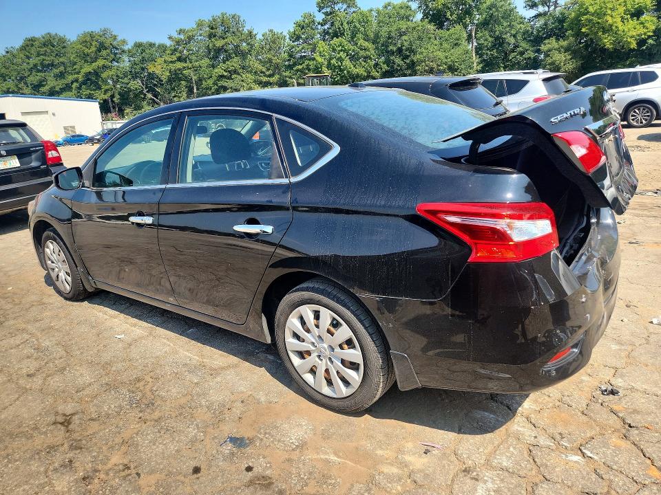 Photo 2 from auction – 2017 NISSAN SENTRA with VIN 3N1AB7APXHY372890
