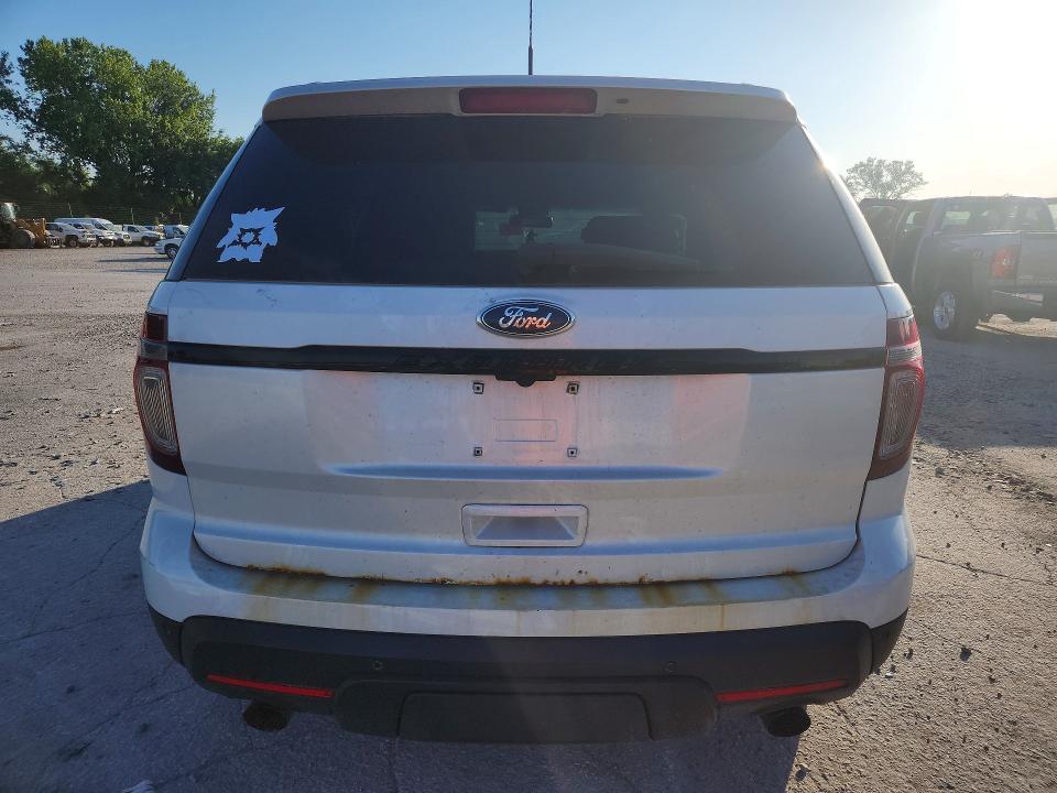 Photo 6 from auction – 2013 FORD EXPLORER with VIN 1FM5K8GT1DGB35849