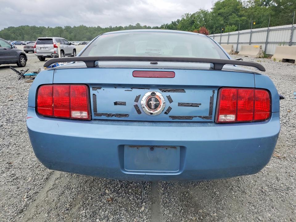 Photo 6 from auction – 2007 FORD MUSTANG with VIN 1ZVFT80N275296032