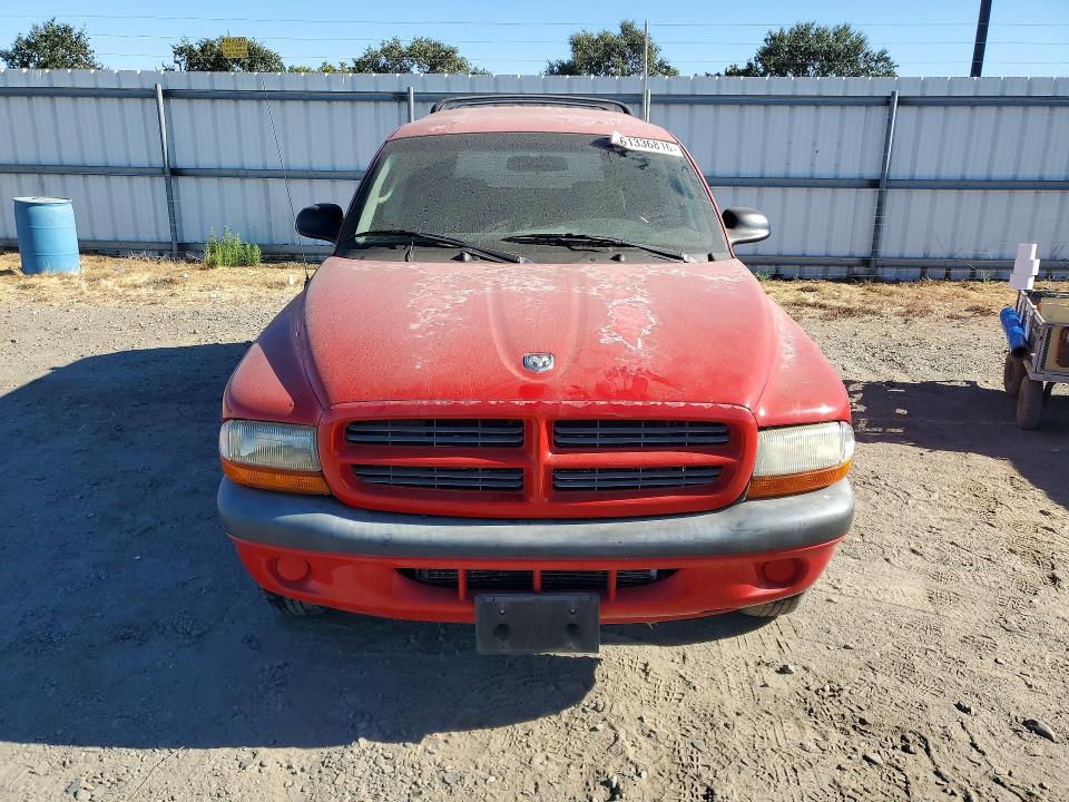 Photo 5 from auction – 2001 DODGE DURANGO with VIN 1B4HS28N21F606114