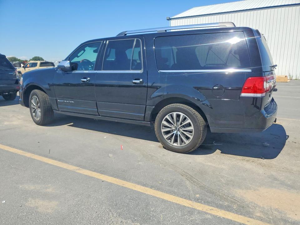 Photo 2 from auction – 2017 LINCOLN NAVIGATOR with VIN 5LMJJ3JT5HEL05934