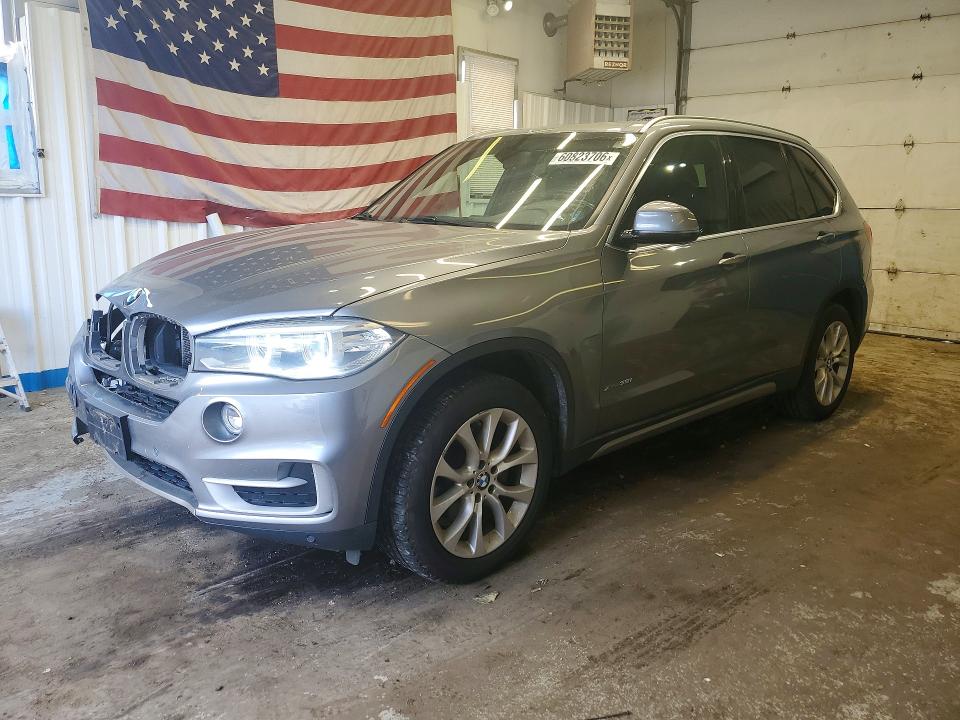 BMW X5 2018 with VIN 5UXKR0C56J0Y02168 - Photo from auction