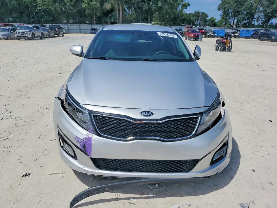 Photo 5 from auction – 2014 KIA OPTIMA with VIN 5XXGN4A7XEG311265