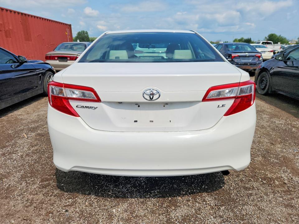 Photo 6 from auction – 2013 TOYOTA CAMRY with VIN 4T1BF1FK7DU265465