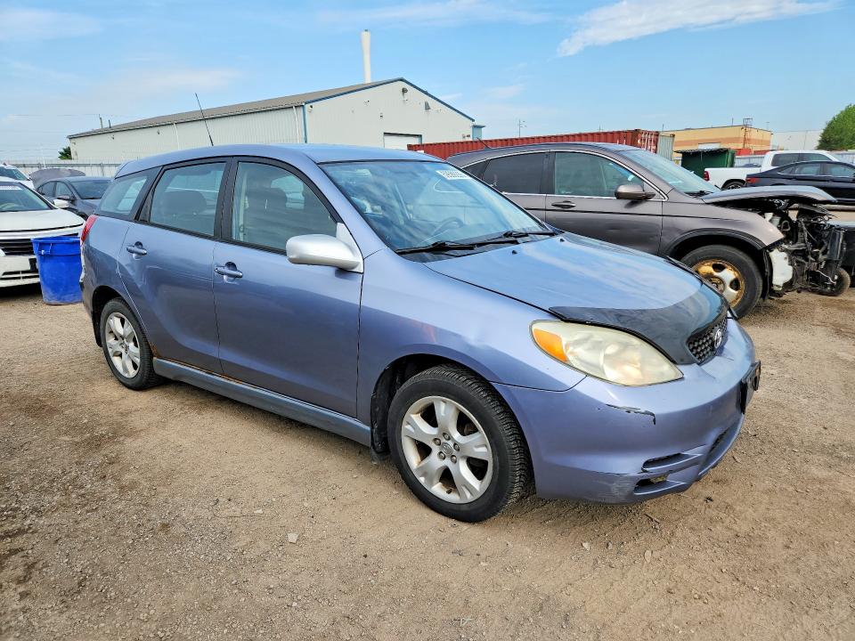 Photo 4 from auction – 2003 TOYOTA COROLLA MATRIX with VIN 2T1KR32E93C757031