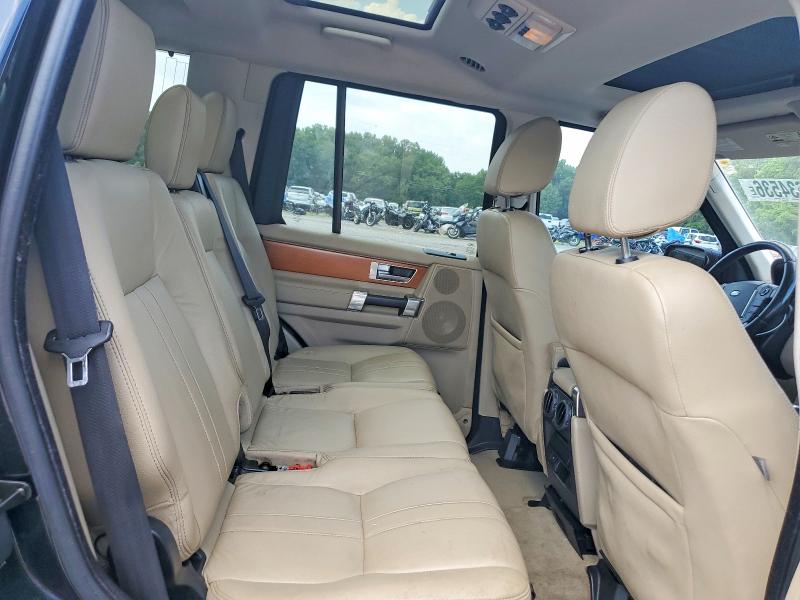 Photo 11 from auction – 2011 LAND ROVER LR4 with VIN SALAG2D48BA590737