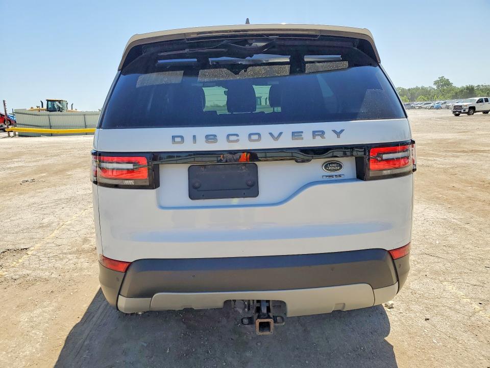 Photo 6 from auction – 2017 LAND ROVER DISCOVERY with VIN SALRRBBV6HA041281