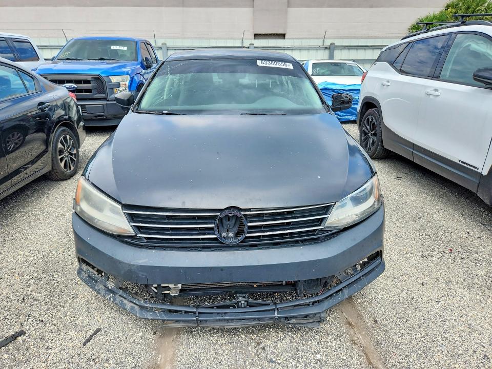 Photo 5 from auction – 2015 VOLKSWAGEN JETTA with VIN 3VWD07AJ5FM326543