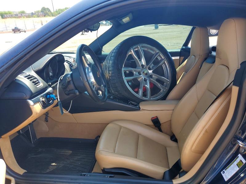 Photo 7 from auction – 2015 PORSCHE CAYMAN with VIN WP0AB2A83FK180201