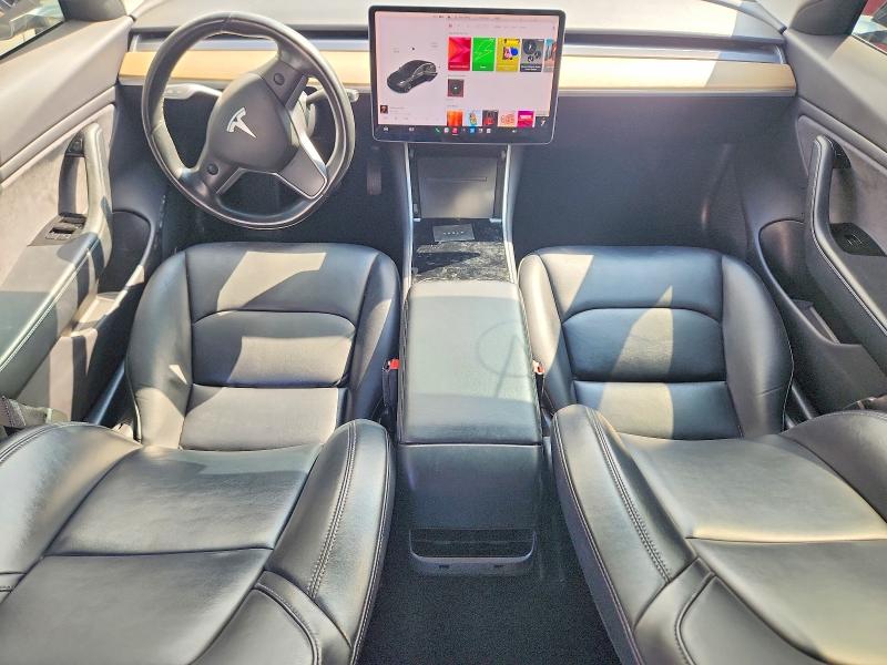 Photo 8 from auction – 2019 TESLA MODEL 3 with VIN 5YJ3E1EA9KF296341