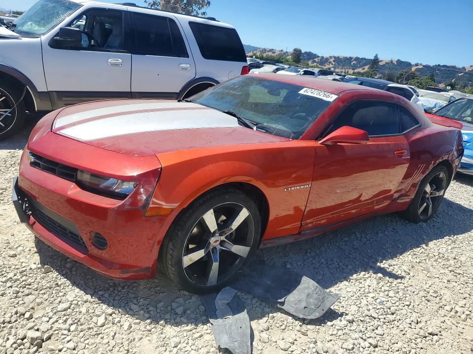 CHEVROLET CAMARO 2015 with VIN 2G1FB1E31F9245118 - Photo from auction