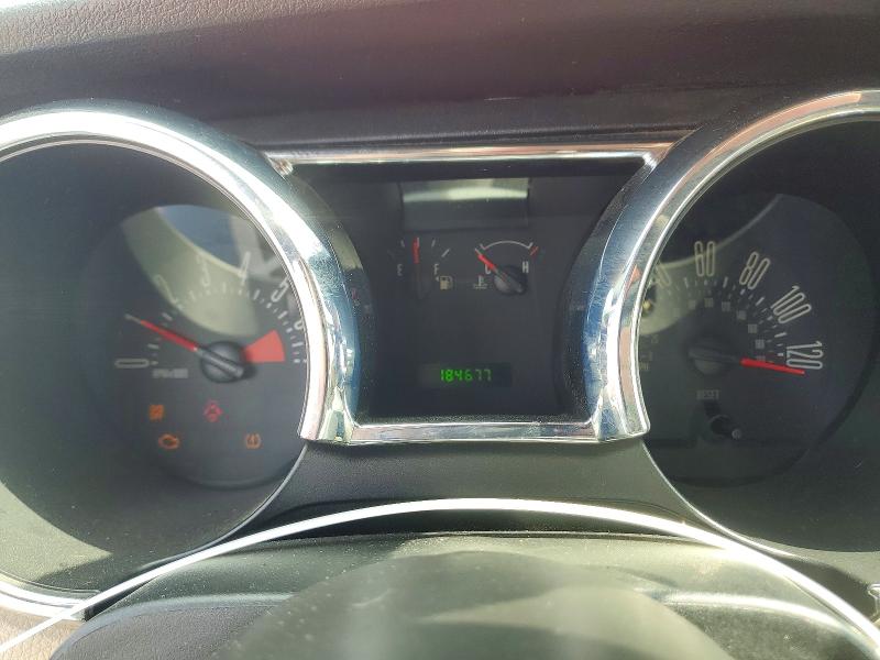 Photo 9 from auction – 2008 FORD MUSTANG with VIN 1ZVHT84N385158147