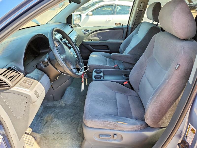 Photo 7 from auction – 2006 HONDA ODYSSEY with VIN 5FNRL38496B101491
