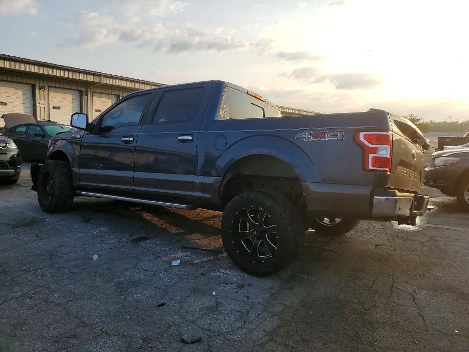 Photo 2 from auction – 2019 FORD F150 with VIN 1FTEW1E40KFB61311
