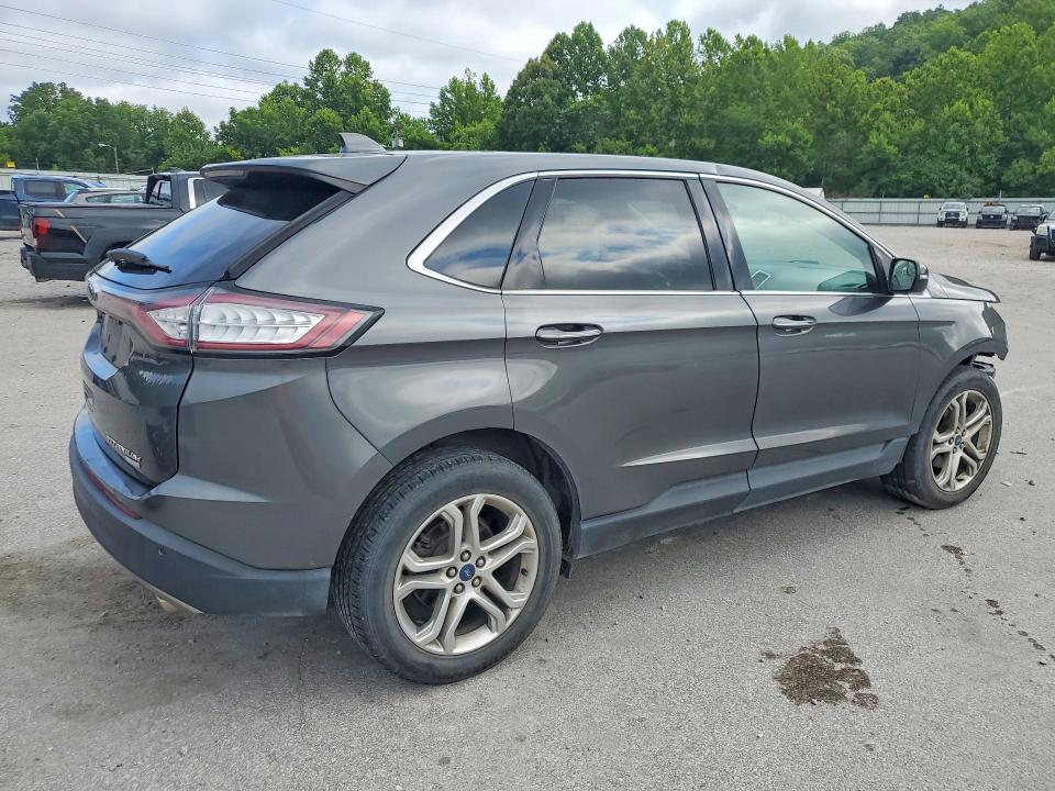 Photo 3 from auction – 2018 FORD EDGE with VIN 2FMPK3K97JBB89991