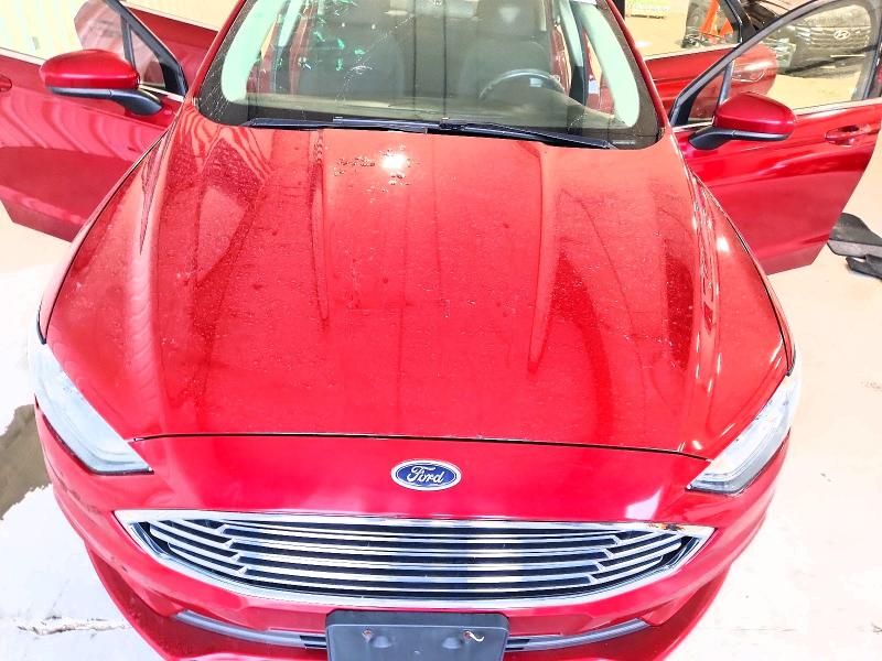 Photo 11 from auction – 2017 FORD FUSION with VIN 3FA6P0H7XHR148617