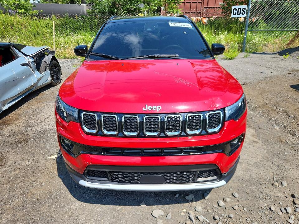 Photo 5 from auction – 2024 JEEP COMPASS with VIN 3C4NJDCN2RT597461