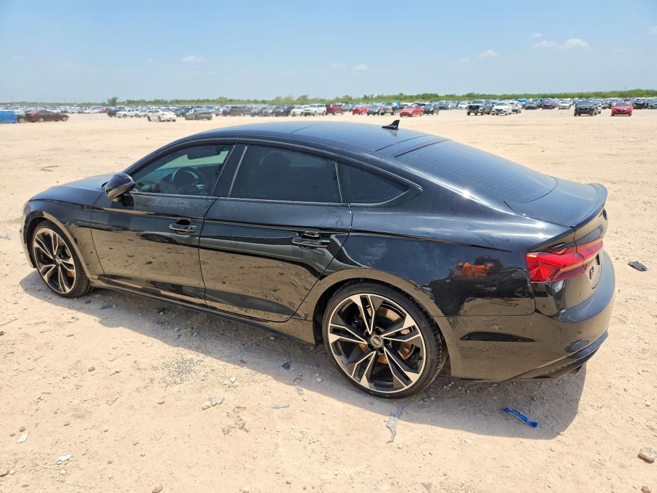 Photo 2 from auction – 2025 AUDI S5 with VIN WAUC4CF54SA015990